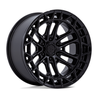 FUEL l CELSIUS Model FC874 MATTE BLACK W/ G-BLK LIP