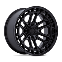 FUEL l CELSIUS Model FC874 MATTE BLACK W/ G-BLK LIP