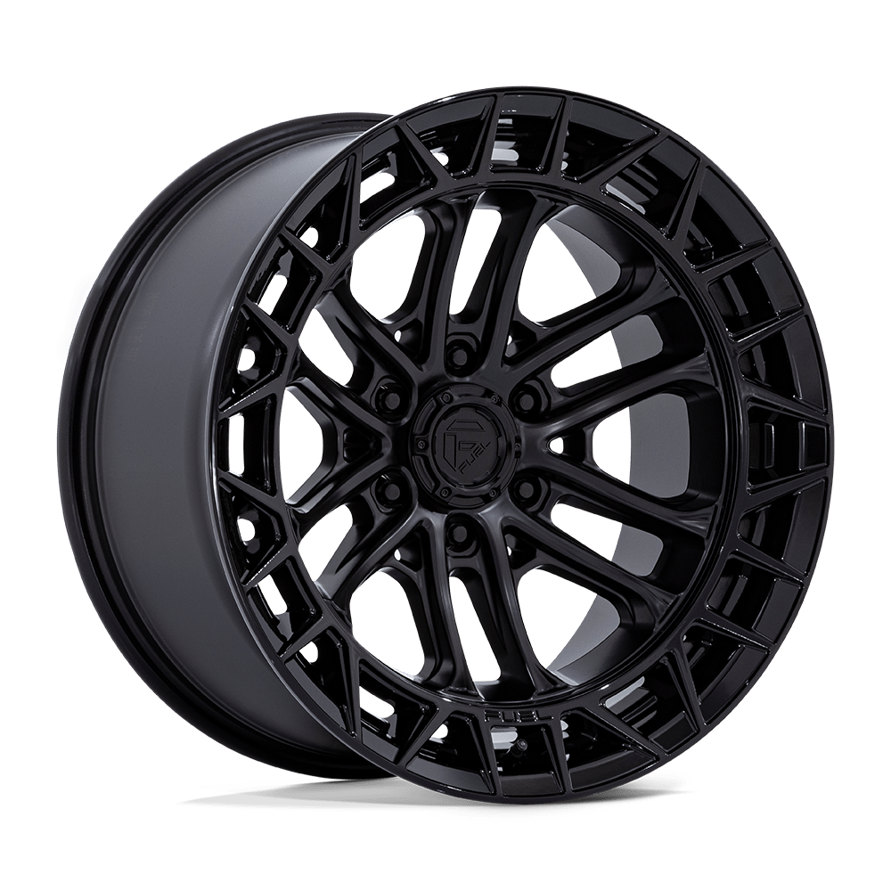 FUEL l CELSIUS Model FC874 MATTE BLACK W/ G-BLK LIP