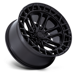 FUEL l CELSIUS Model FC874 MATTE BLACK W/ G-BLK LIP