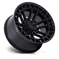 FUEL l CELSIUS Model FC874 MATTE BLACK W/ G-BLK LIP
