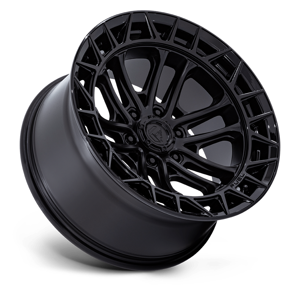 FUEL l CELSIUS Model FC874 MATTE BLACK W/ G-BLK LIP