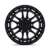 FUEL l CELSIUS Model FC874 MATTE BLACK W/ G-BLK LIP