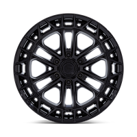 FUEL l CELSIUS Model FC874 MATTE BLACK W/ G-BLK LIP