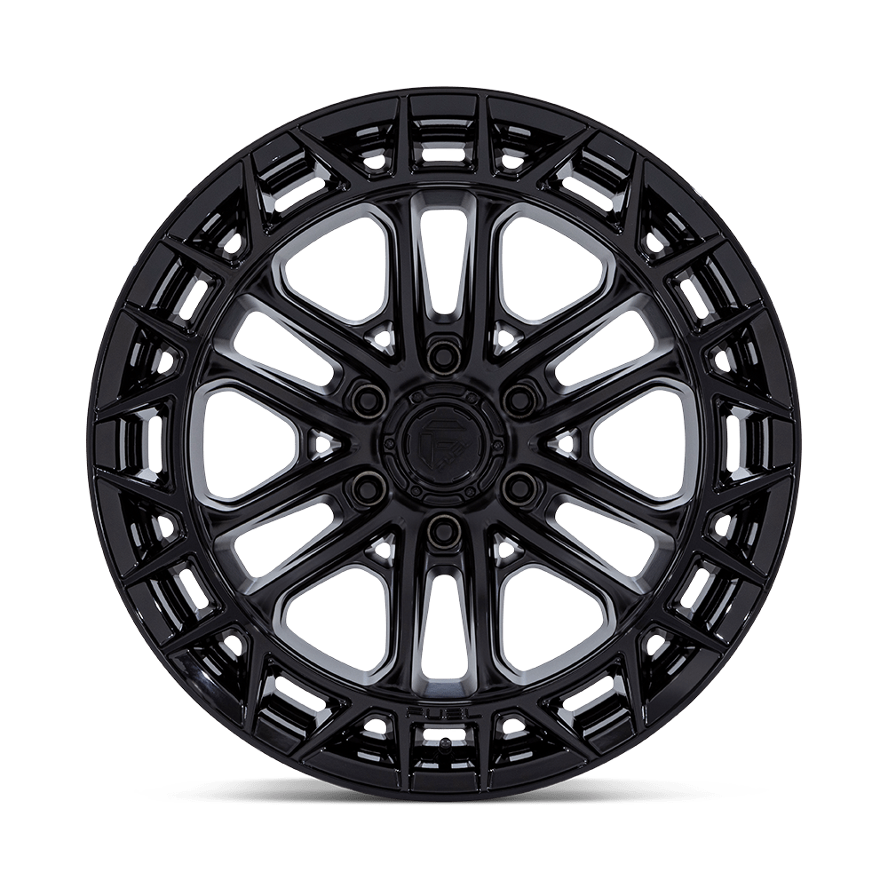 FUEL l CELSIUS Model FC874 MATTE BLACK W/ G-BLK LIP