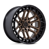 FUEL l CELSIUS Model FC874 MATTE BRONZE W/ M-BLK LIP