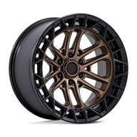 FUEL l CELSIUS Model FC874 MATTE BRONZE W/ M-BLK LIP
