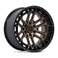 FUEL l CELSIUS Model FC874 MATTE BRONZE W/ M-BLK LIP