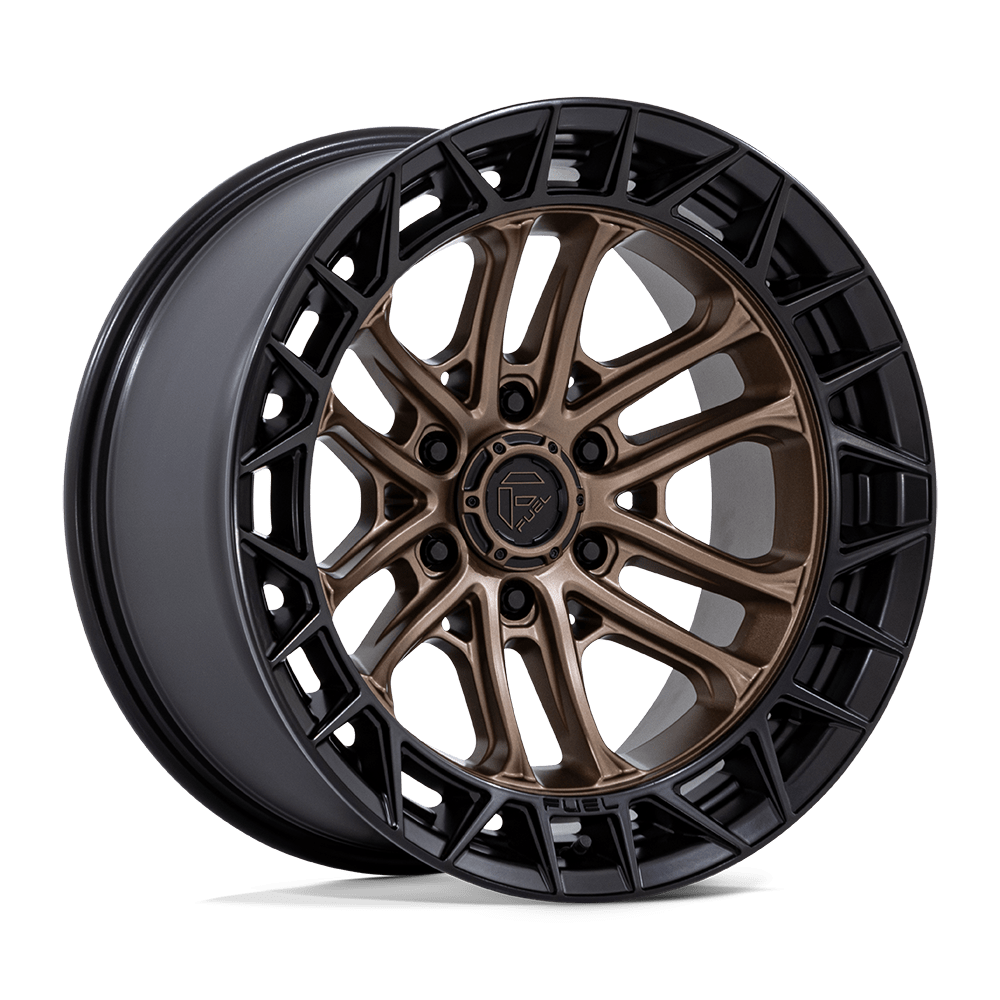 FUEL l CELSIUS Model FC874 MATTE BRONZE W/ M-BLK LIP