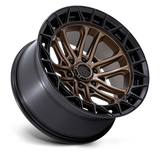 FUEL l CELSIUS Model FC874 MATTE BRONZE W/ M-BLK LIP