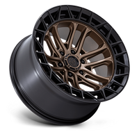 FUEL l CELSIUS Model FC874 MATTE BRONZE W/ M-BLK LIP
