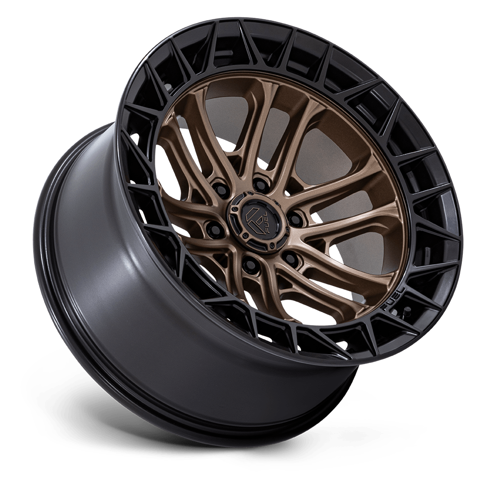 FUEL l CELSIUS Model FC874 MATTE BRONZE W/ M-BLK LIP