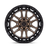 FUEL l CELSIUS Model FC874 MATTE BRONZE W/ M-BLK LIP