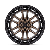 FUEL l CELSIUS Model FC874 MATTE BRONZE W/ M-BLK LIP