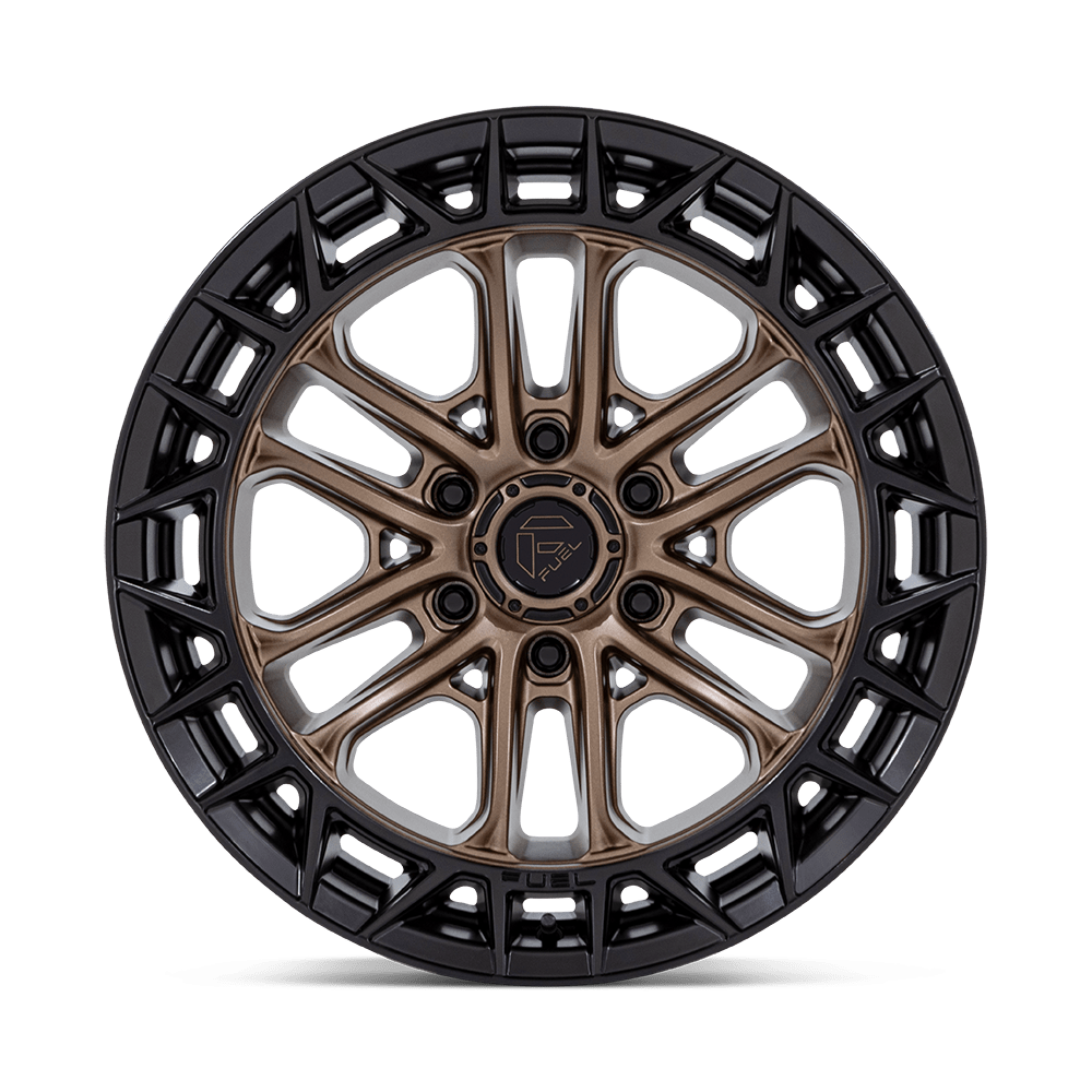 FUEL l CELSIUS Model FC874 MATTE BRONZE W/ M-BLK LIP