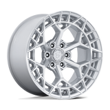 FUEL l CHARGER Model FC873 GLOSS SILVER W/ MACHINED FACE