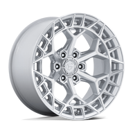FUEL l CHARGER Model FC873 GLOSS SILVER W/ MACHINED FACE