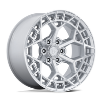 FUEL l CHARGER Model FC873 GLOSS SILVER W/ MACHINED FACE
