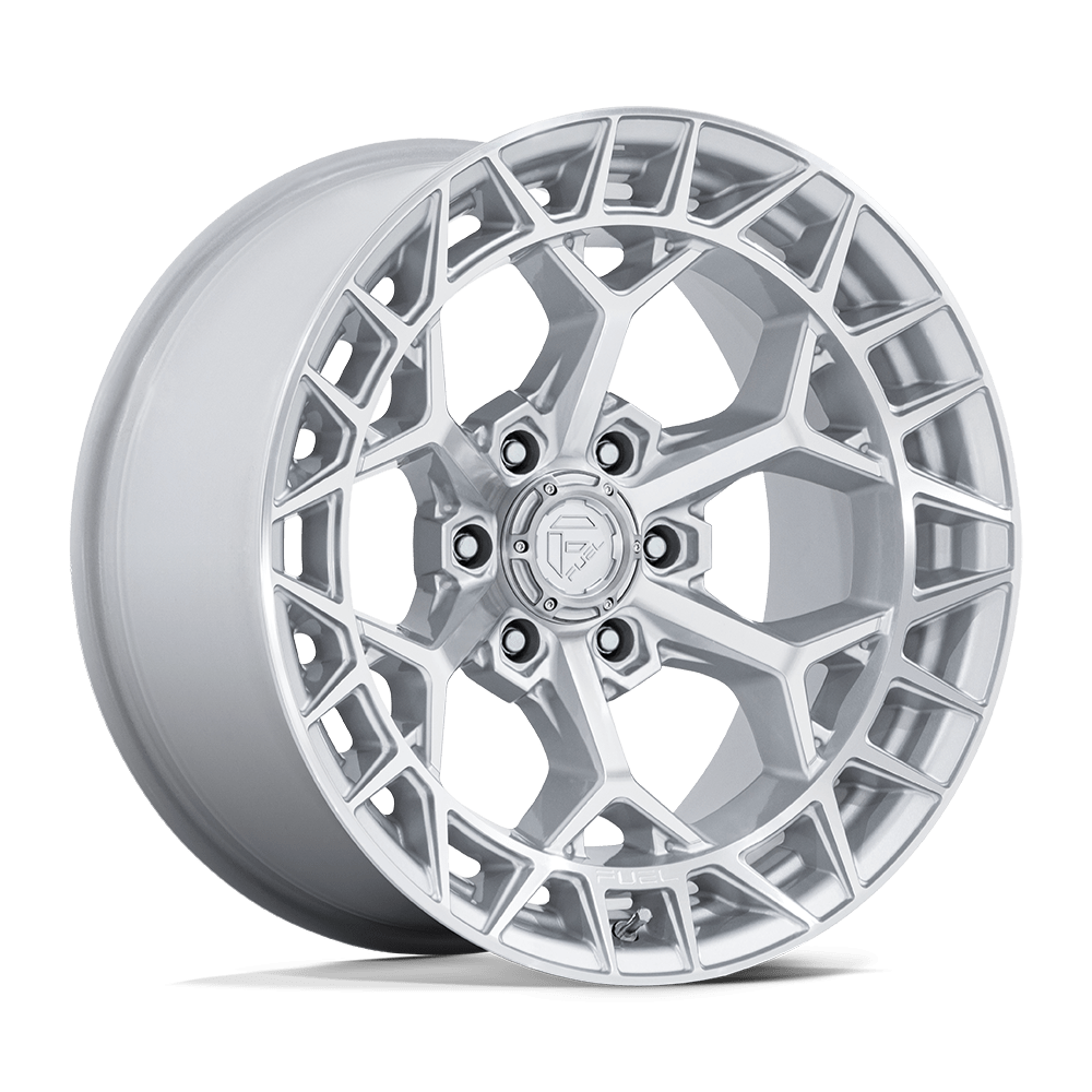 FUEL l CHARGER Model FC873 GLOSS SILVER W/ MACHINED FACE