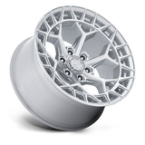 FUEL l CHARGER Model FC873 GLOSS SILVER W/ MACHINED FACE