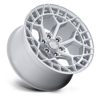 FUEL l CHARGER Model FC873 GLOSS SILVER W/ MACHINED FACE