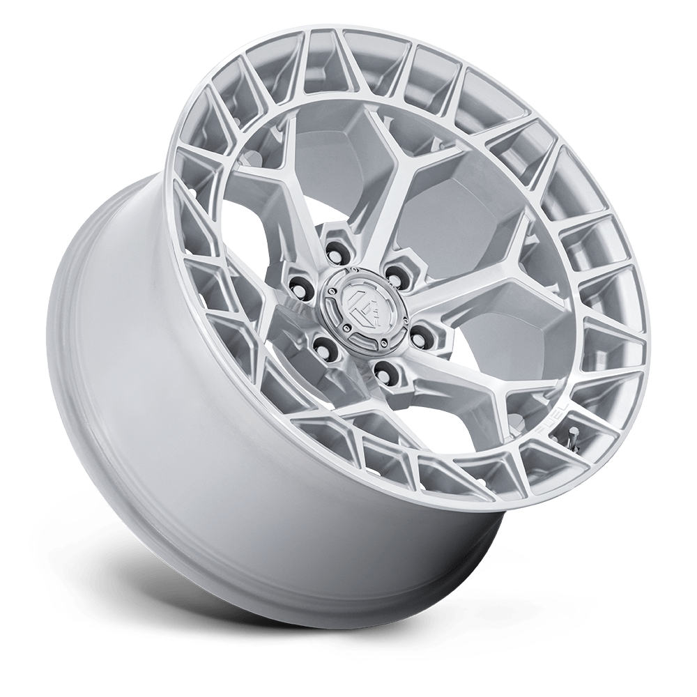 FUEL l CHARGER Model FC873 GLOSS SILVER W/ MACHINED FACE