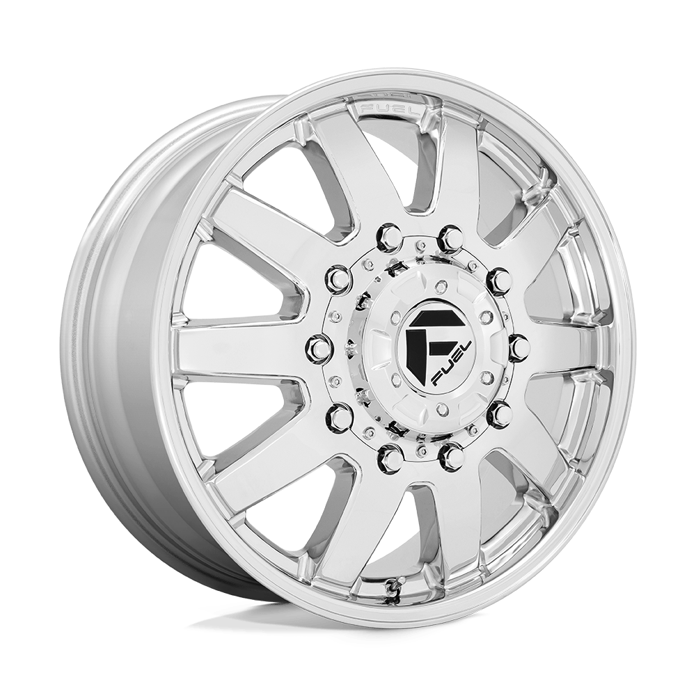 FUEL l MAVERICK DUALLY Model D536 CHROME PLATED