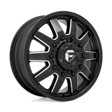 FUEL l MAVERICK DUALLY Model D538 MATTE BLACK MILLED