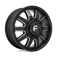 FUEL l MAVERICK DUALLY Model D538 MATTE BLACK MILLED