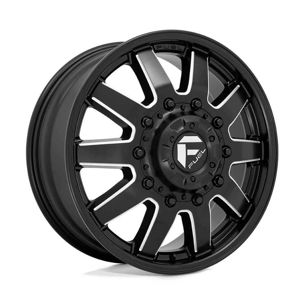 FUEL l MAVERICK DUALLY Model D538 MATTE BLACK MILLED