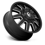FUEL l MAVERICK DUALLY Model D538 MATTE BLACK MILLED