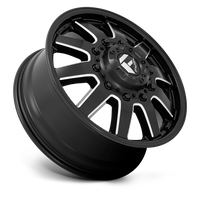 FUEL l MAVERICK DUALLY Model D538 MATTE BLACK MILLED