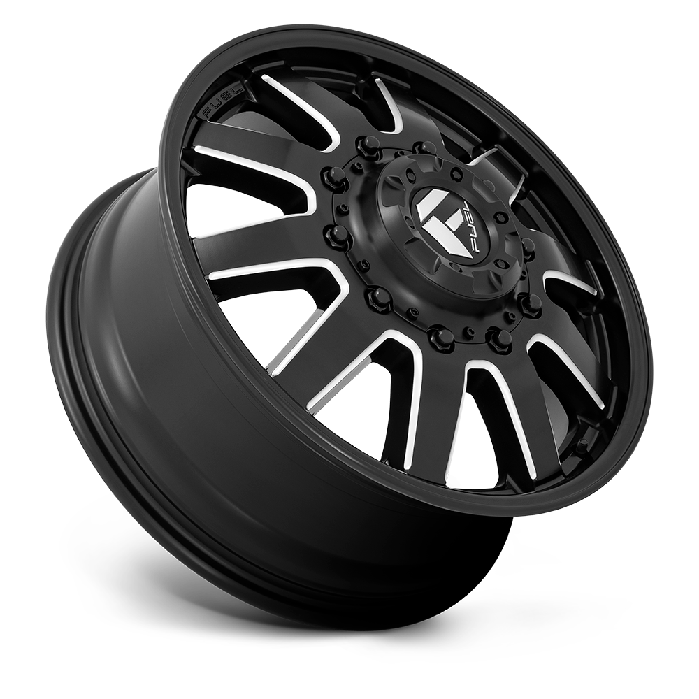 FUEL l MAVERICK DUALLY Model D538 MATTE BLACK MILLED
