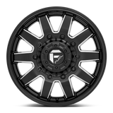 FUEL l MAVERICK DUALLY Model D538 MATTE BLACK MILLED