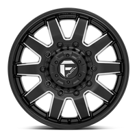 FUEL l MAVERICK DUALLY Model D538 MATTE BLACK MILLED