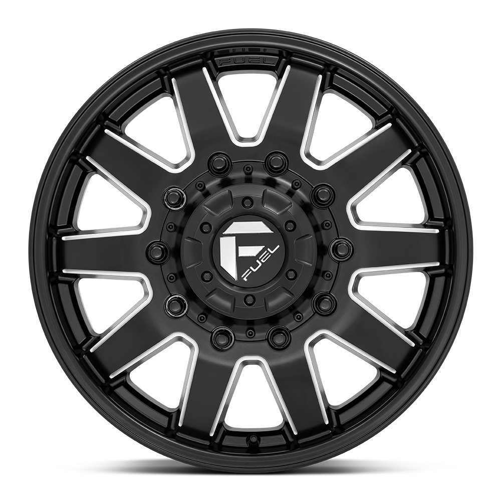 FUEL l MAVERICK DUALLY Model D538 MATTE BLACK MILLED