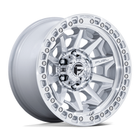 FUEL l COVERT Model D694 SILVER W/ MACHINED FACE