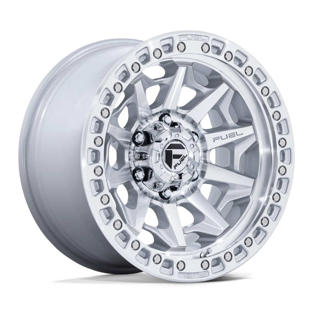 FUEL l COVERT Model D694 SILVER W/ MACHINED FACE