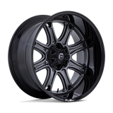 FUEL l DARKSTAR MATTE GUNMETAL W/ BLACK LIP
