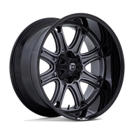 FUEL l DARKSTAR MATTE GUNMETAL W/ BLACK LIP