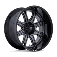 FUEL l DARKSTAR MATTE GUNMETAL W/ BLACK LIP