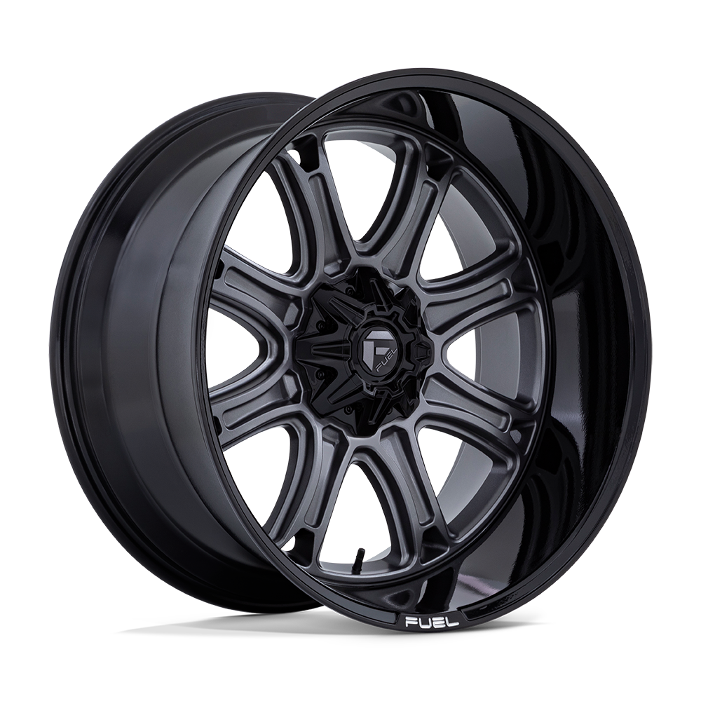 FUEL l DARKSTAR MATTE GUNMETAL W/ BLACK LIP