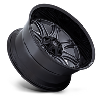 FUEL l DARKSTAR MATTE GUNMETAL W/ BLACK LIP