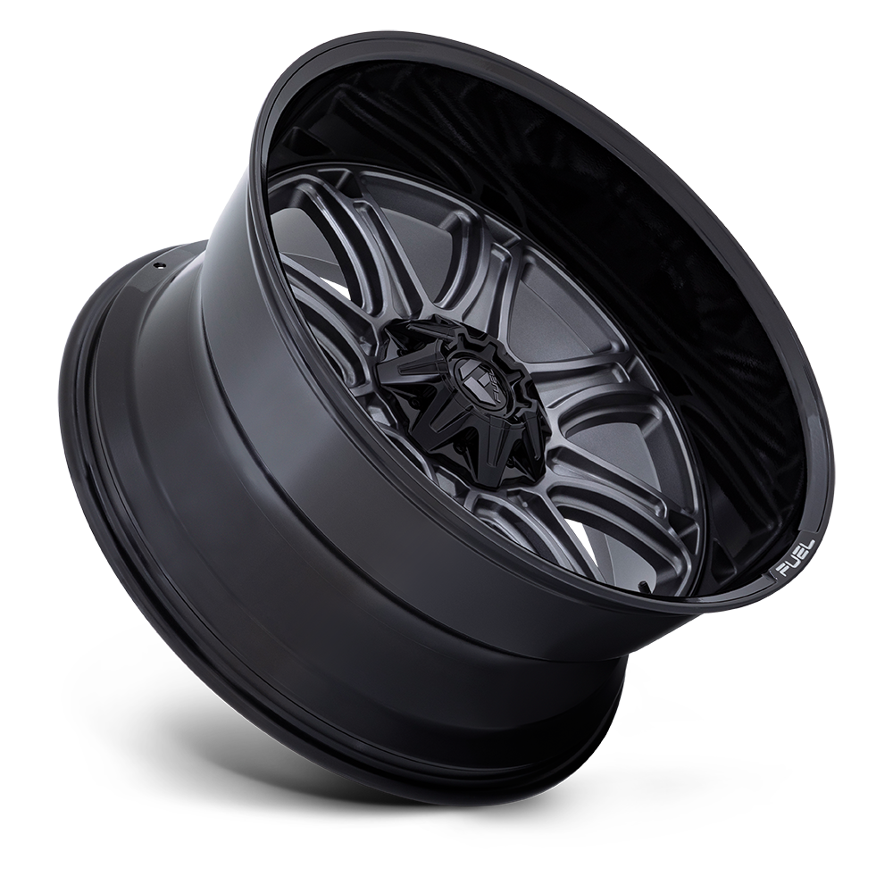 FUEL l DARKSTAR MATTE GUNMETAL W/ BLACK LIP