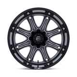 FUEL l DARKSTAR MATTE GUNMETAL W/ BLACK LIP
