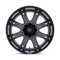 FUEL l DARKSTAR MATTE GUNMETAL W/ BLACK LIP