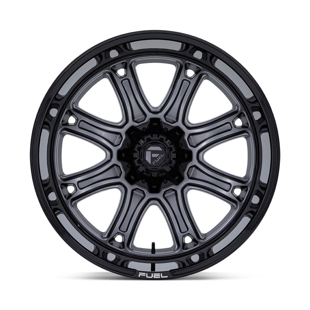 FUEL l DARKSTAR MATTE GUNMETAL W/ BLACK LIP