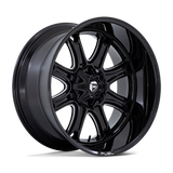 FUEL l DARKSTAR GLOSS BLACK MILLED
