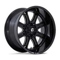 FUEL l DARKSTAR GLOSS BLACK MILLED