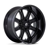 FUEL l DARKSTAR GLOSS BLACK MILLED